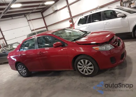 2013 Toyota Corolla Le from USA, damaged, VIN 2T1BU4EE8DC096707